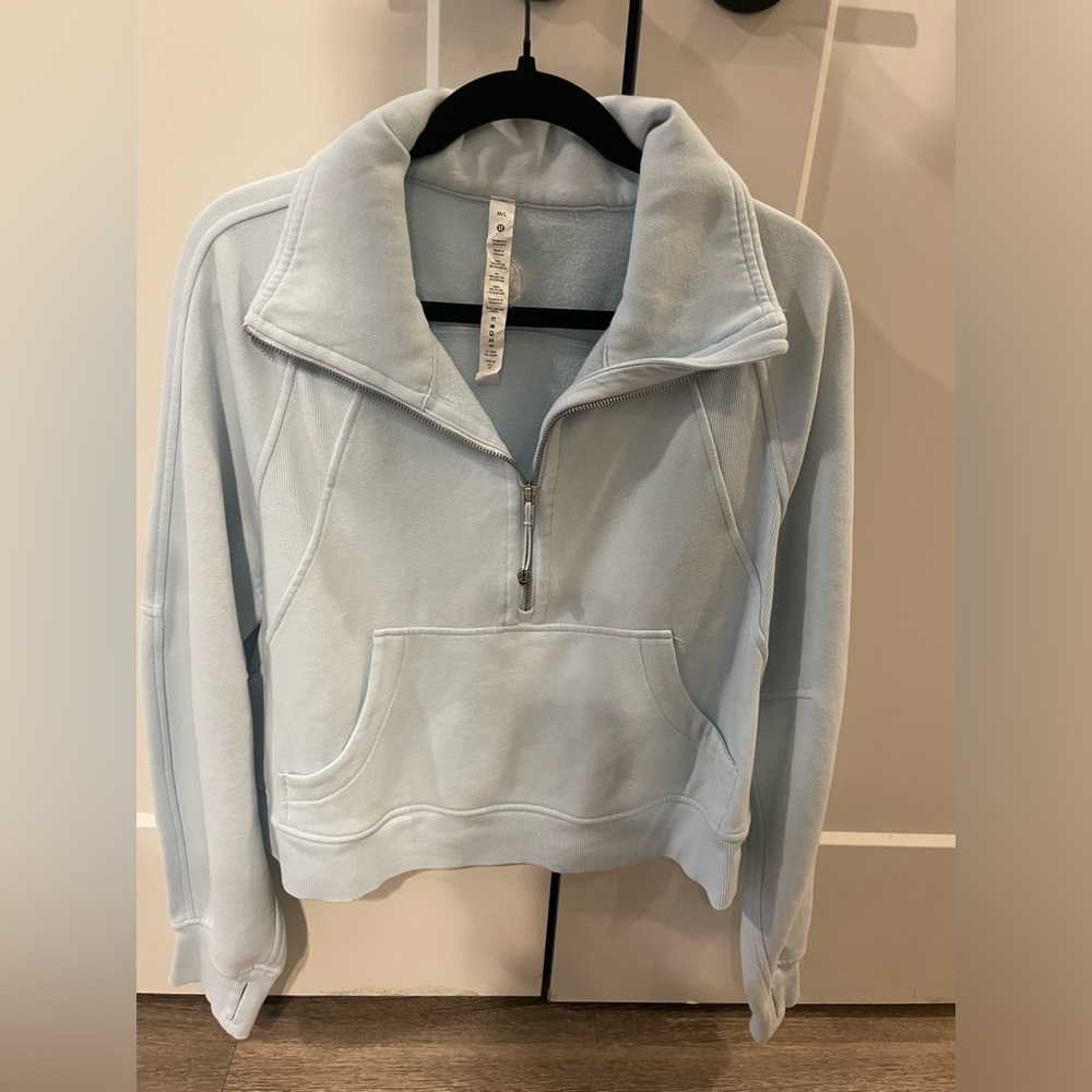 Lululemon Scuba Half-Zip